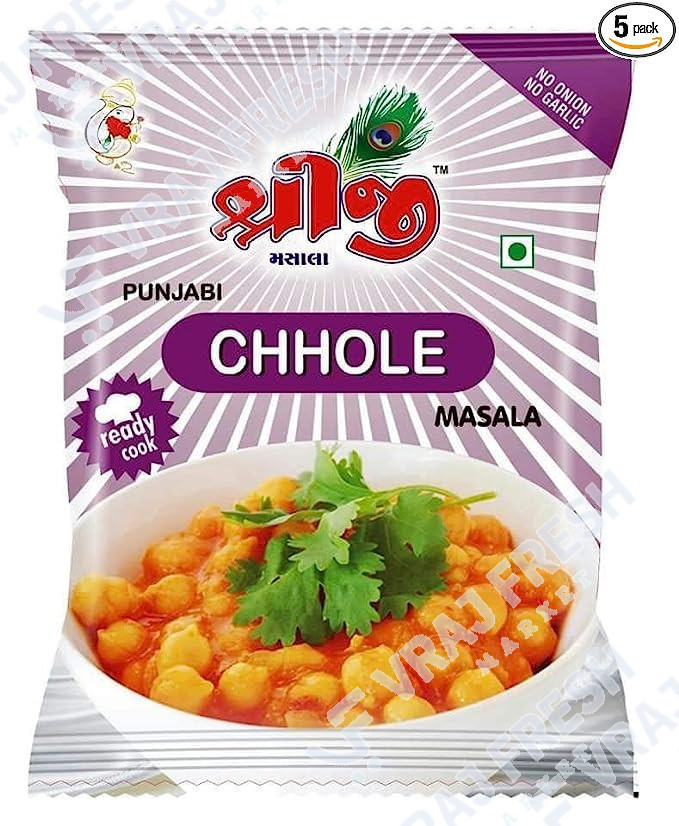 Shreeji Chhole Masala (50g)