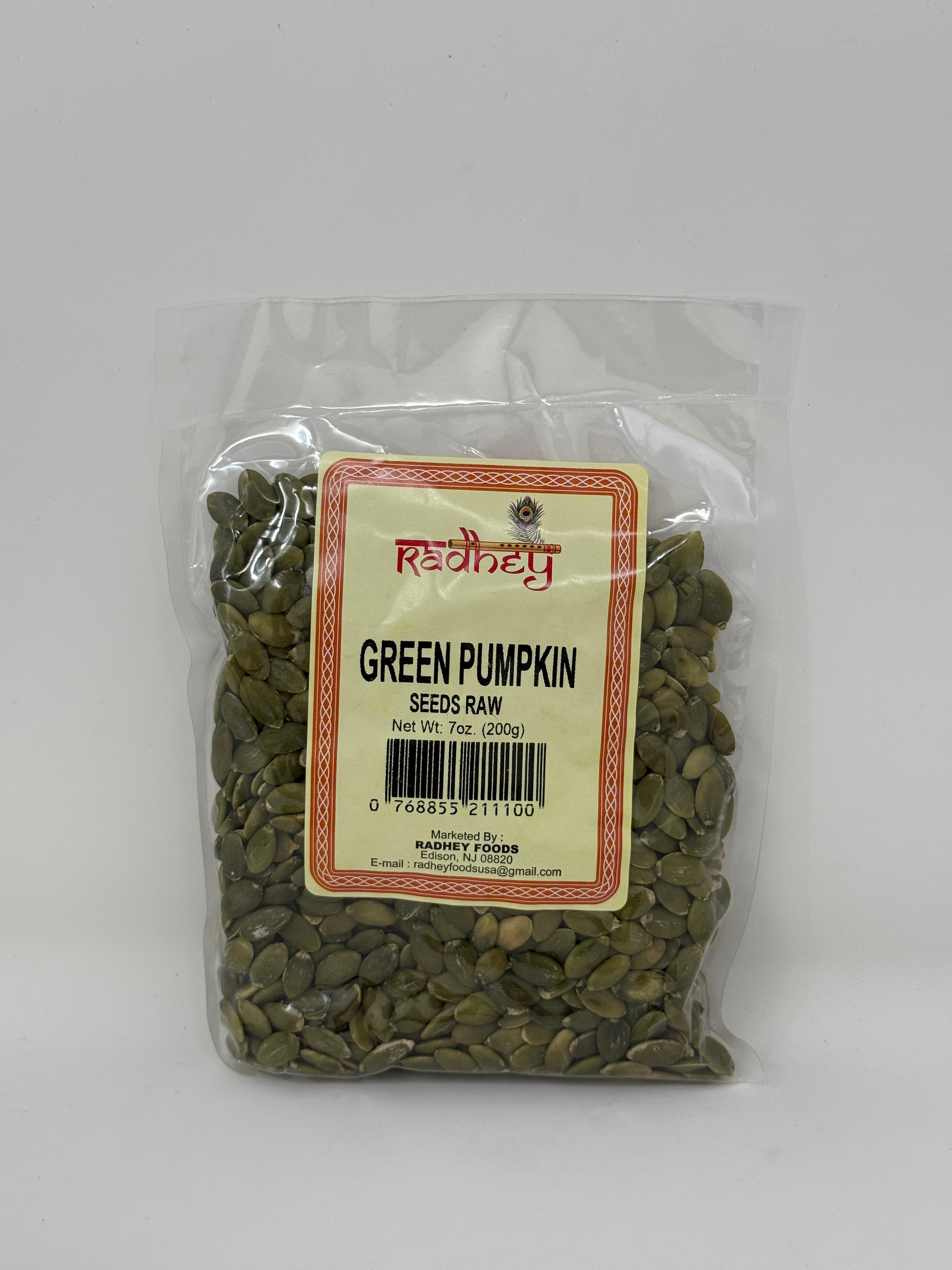 Radhey Green Pumpkin Seeds Raw