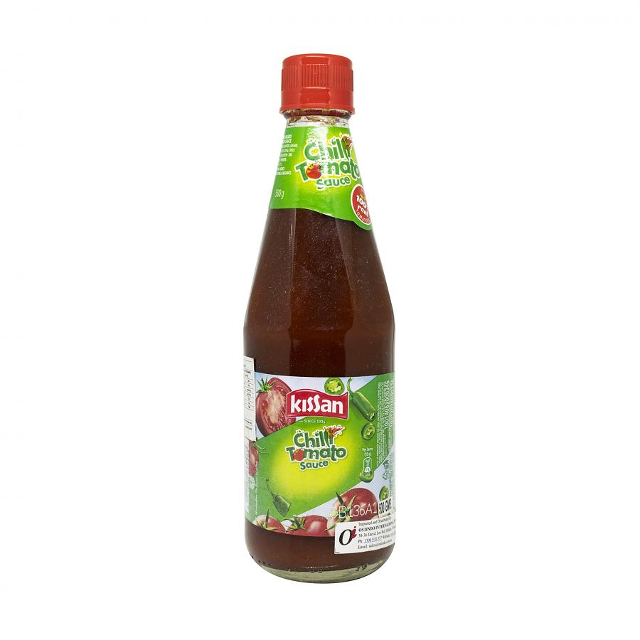 Kissan Chilli Tomato Sauce (500g  17.6Oz)