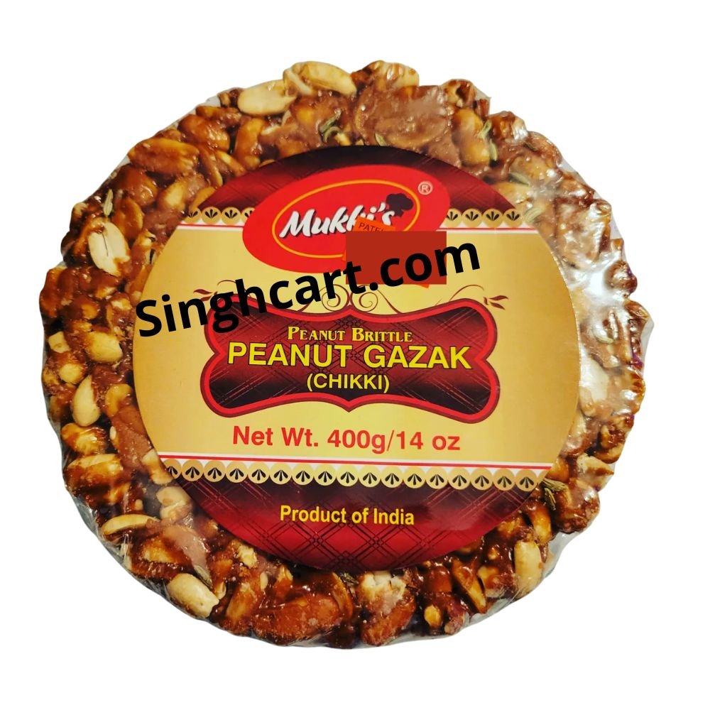Mukki Peanut Gazak (400g 14Oz)