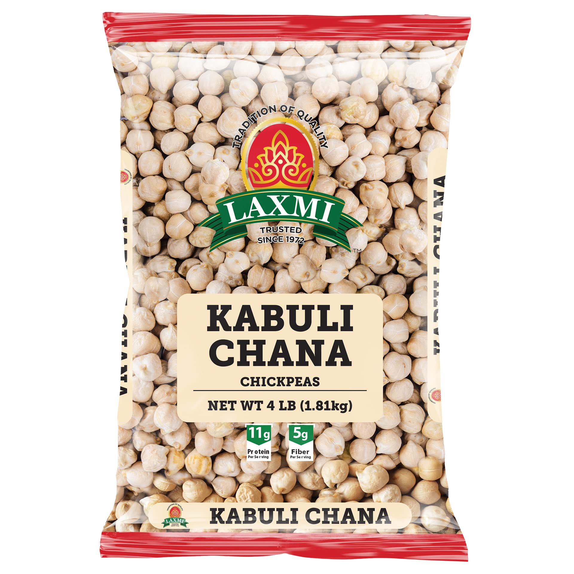 Laxmi Kabuli Chana (1.8kg 4lb)