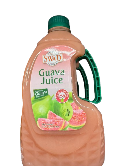 Swad Guava Juice (2.1Ltr 71fl.oz)
