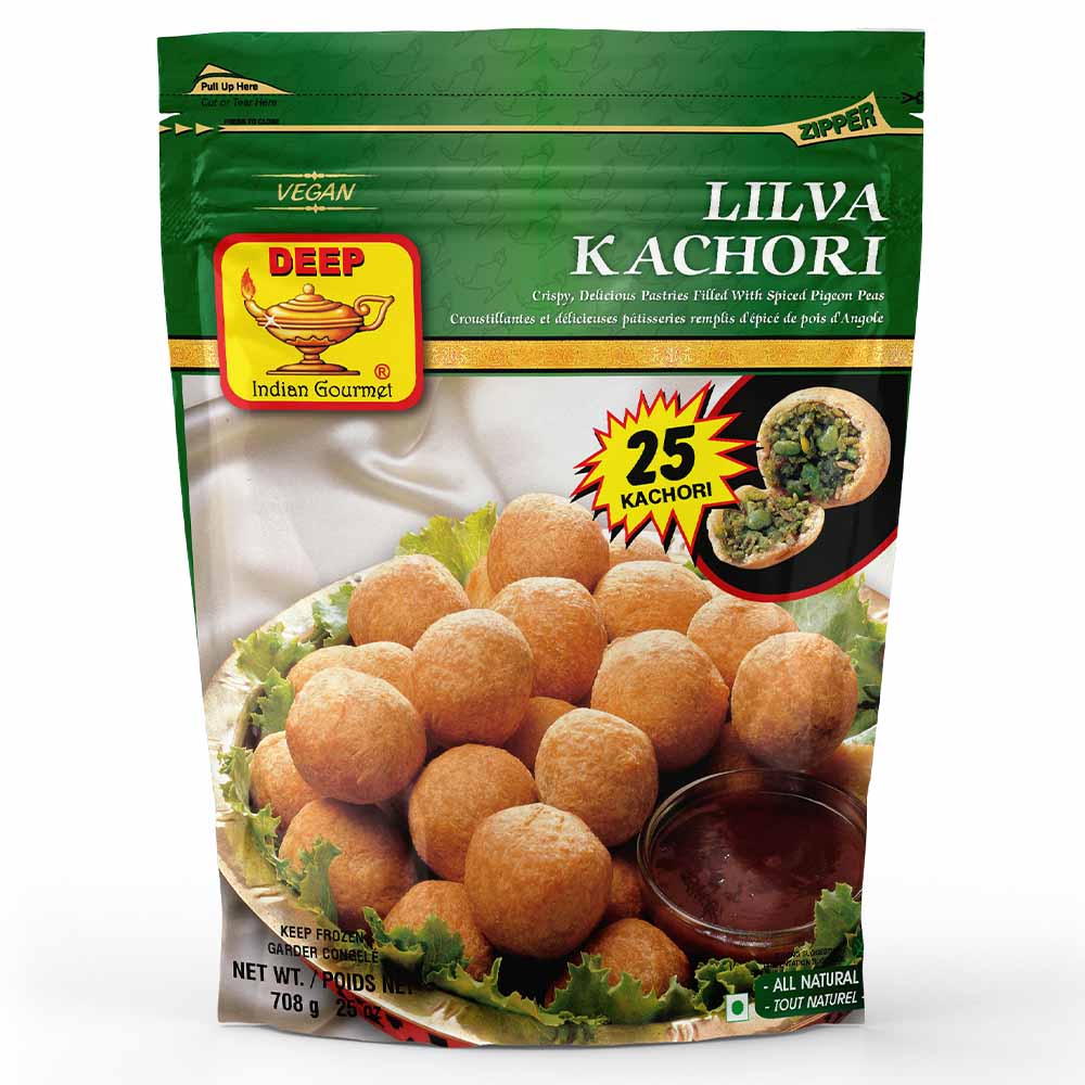 Deep Lilva Kachori  25 Pieces (708g  25Oz)