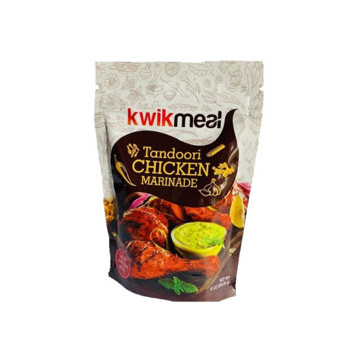 Kwik Meal Tandoori Chicken Marinade (226g 8oz)