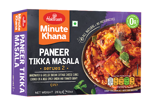 Haldiram Paneer Tikka Masala (283g  10Oz)