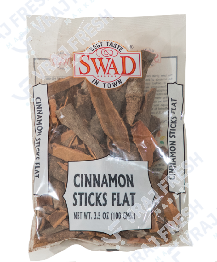 Swad Cinnamon Sticks Flat