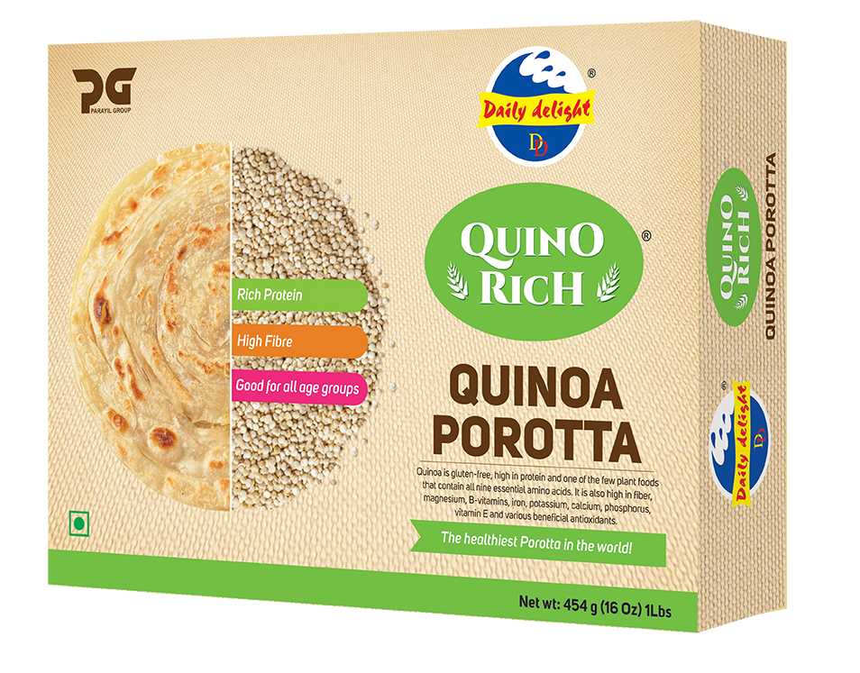 Daily Delight Quinoa Porotta (454g  16oz)