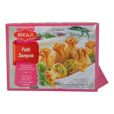 Bikaji Potli Samosa  12 Pcs (360g  12.69Oz)