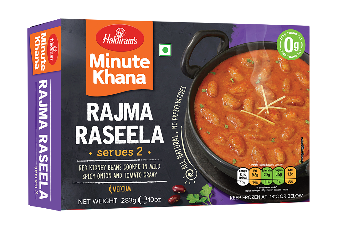 Haldiram Rajma Raseela (283g  10Oz)
