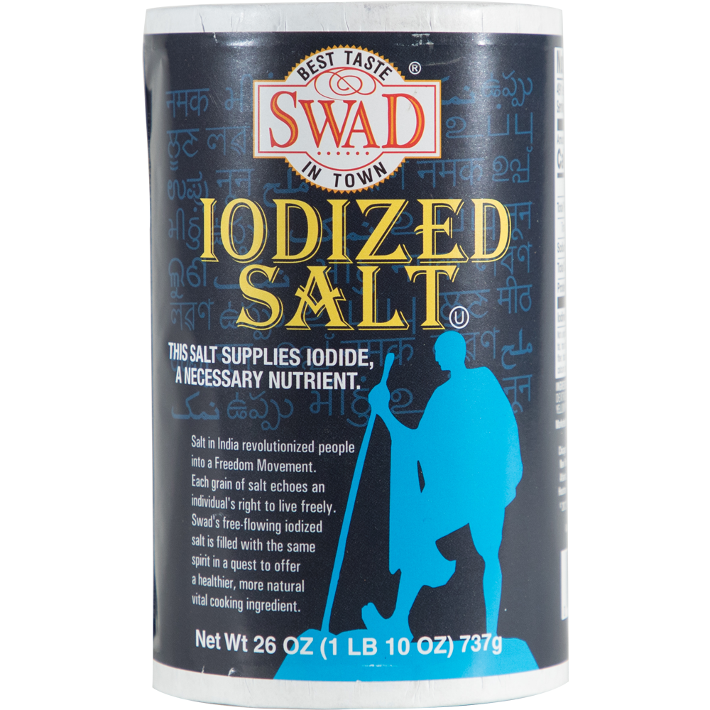 Swad Iodized Salt (737g  26Oz)