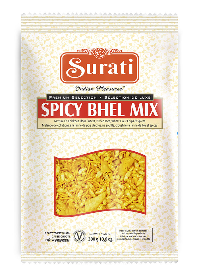 Surati Spicy Bhel Mix (300g  10.6Oz)