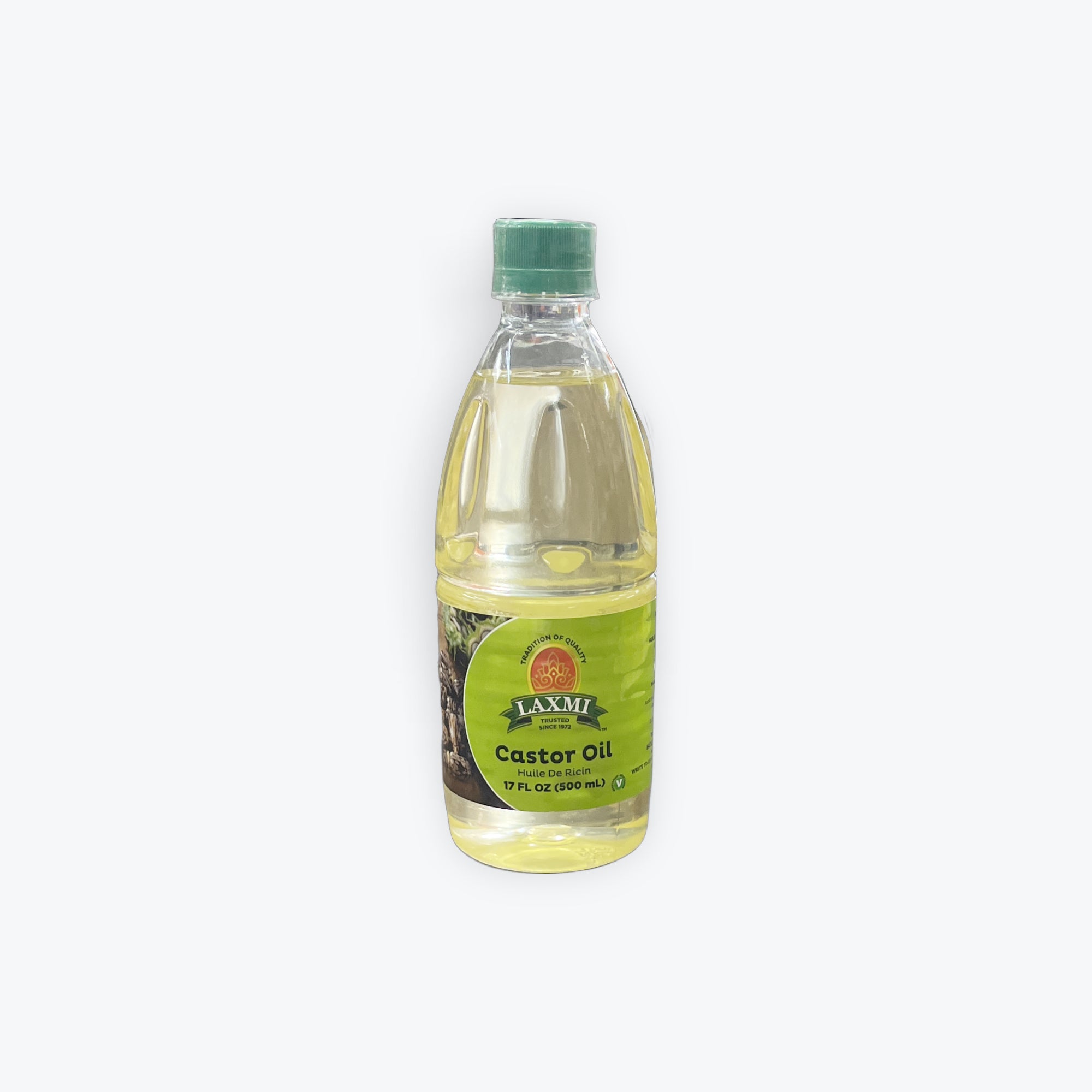 Laxmi Castor Oil (500 ml  17 fl.oz)