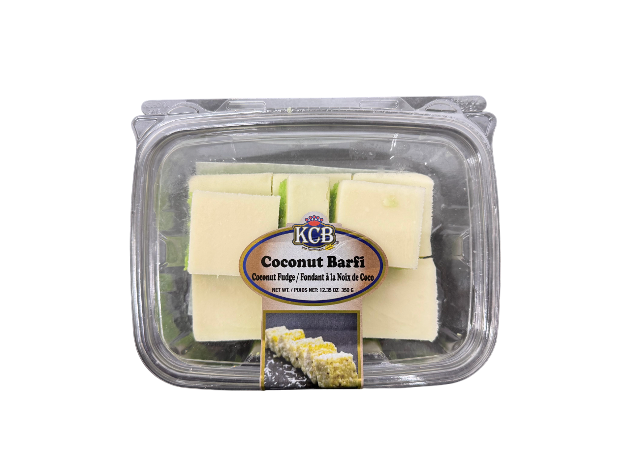 KCB Coconut Barfi (350g 12.3oz)