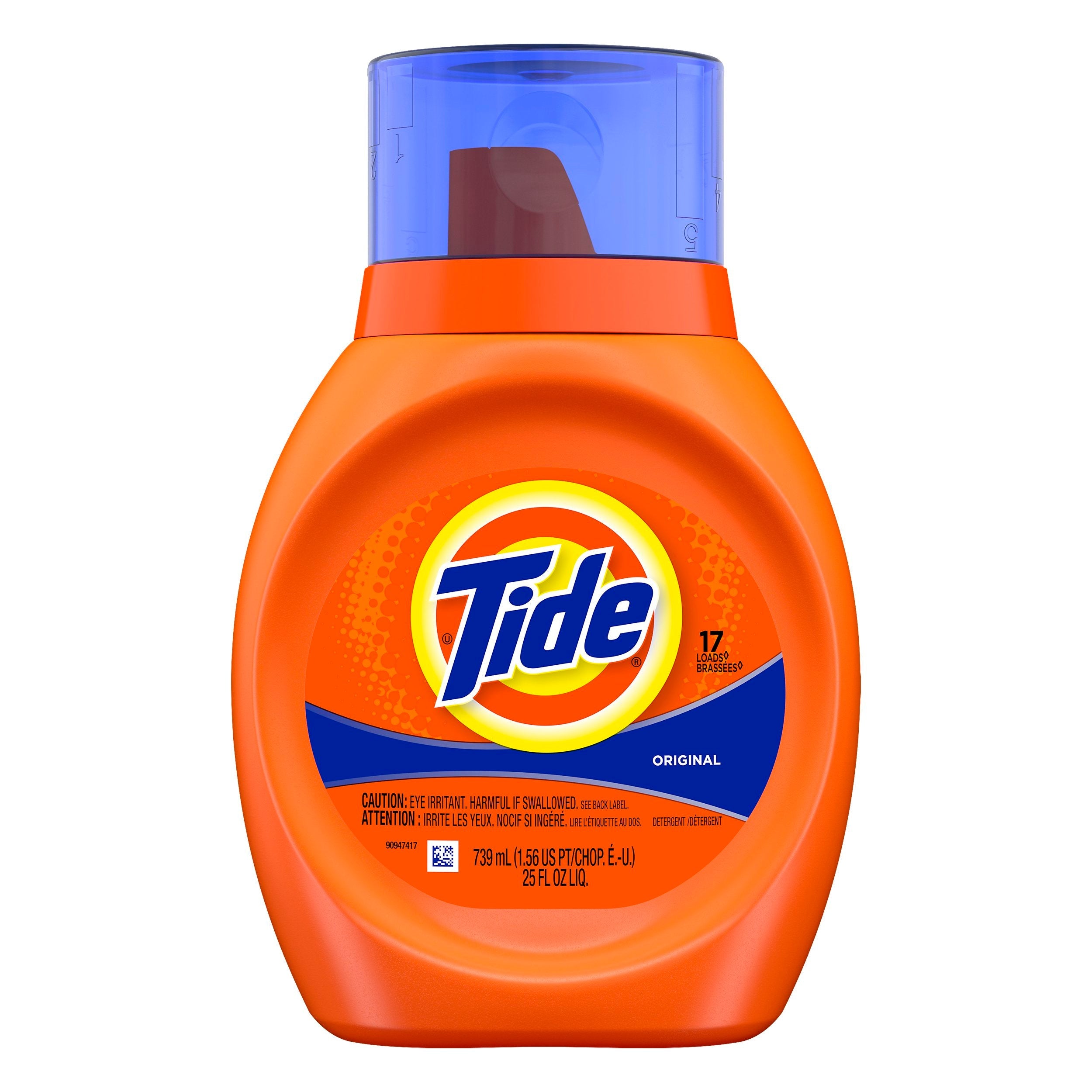 Tide Liquid Laundry Detergent - Original 17 Loads  (739ml  25oz)