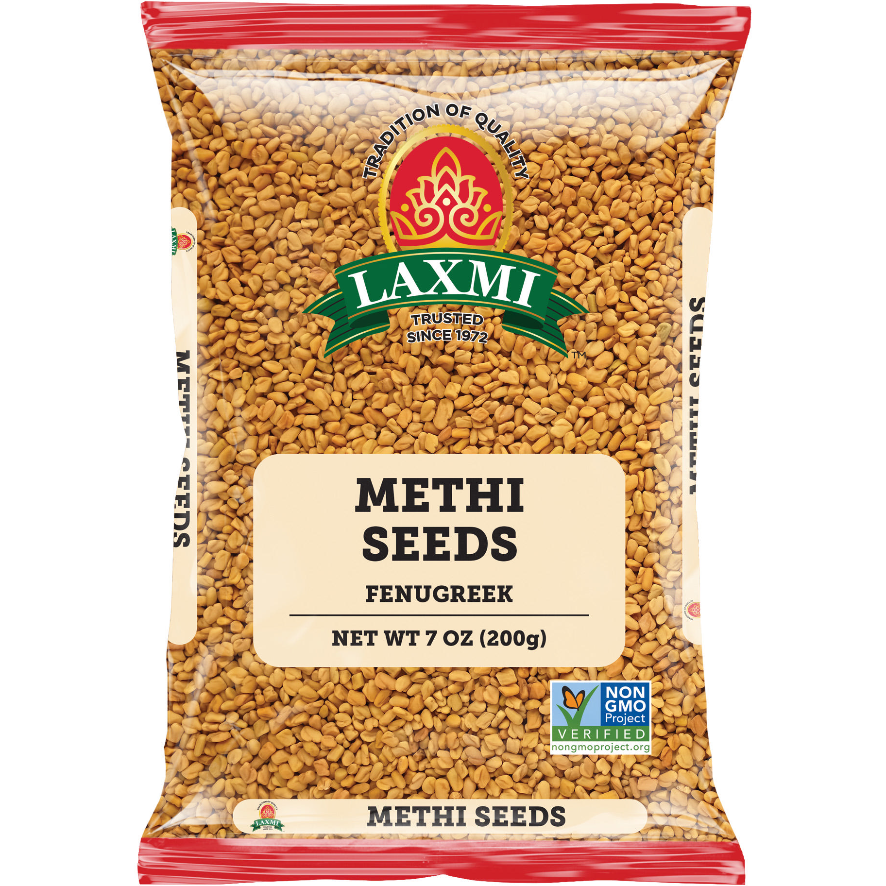 Laxmi Methi (Fenugreek) Seeds (200g  7Oz)