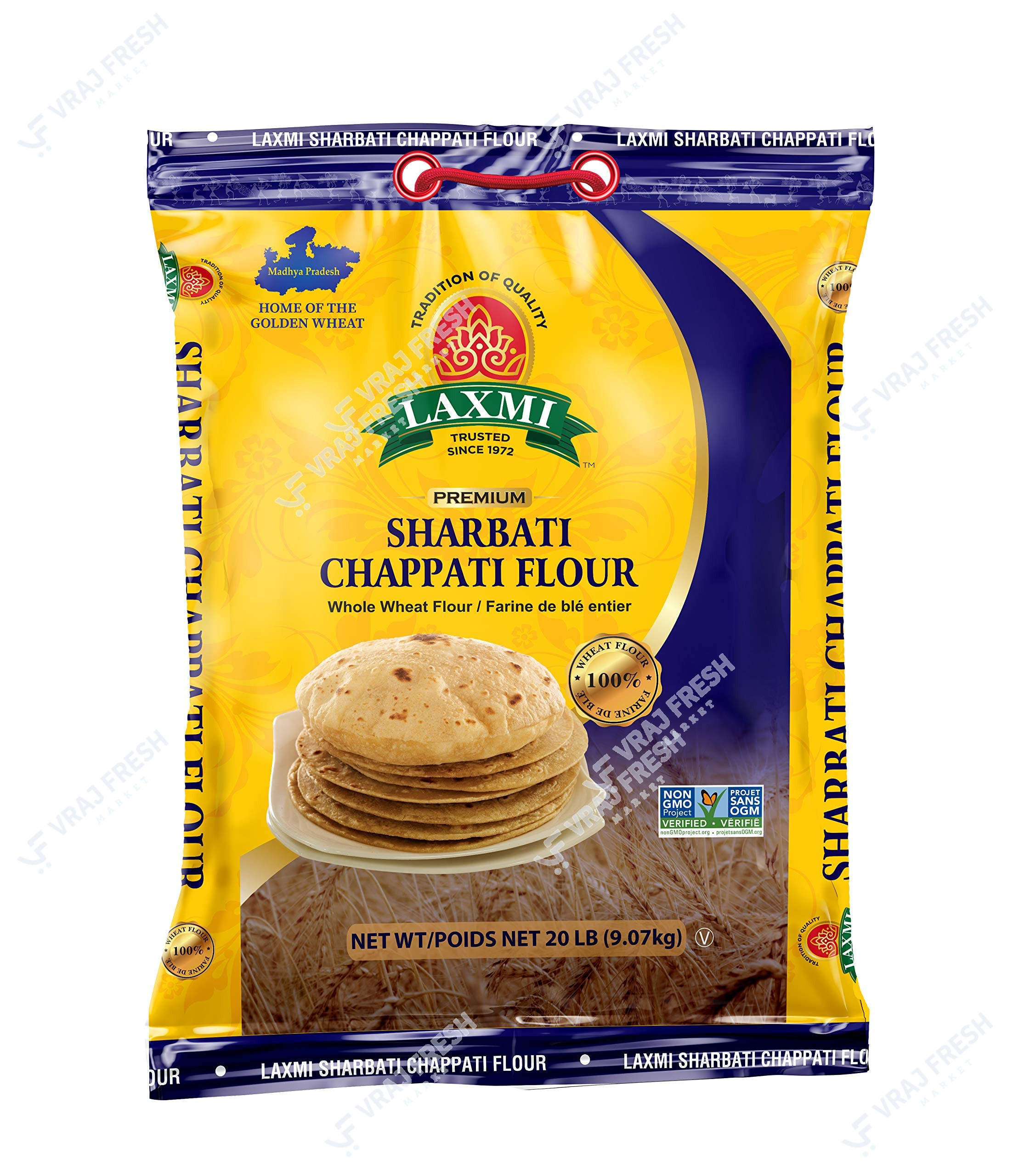 Laxmi Sharbati Chappati Flour