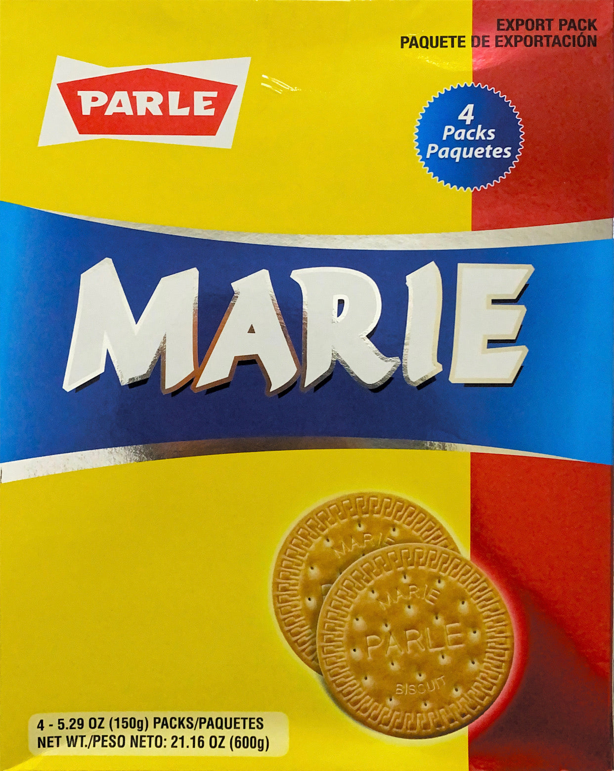 Parle Marie Cookies (600g  21.16Oz)