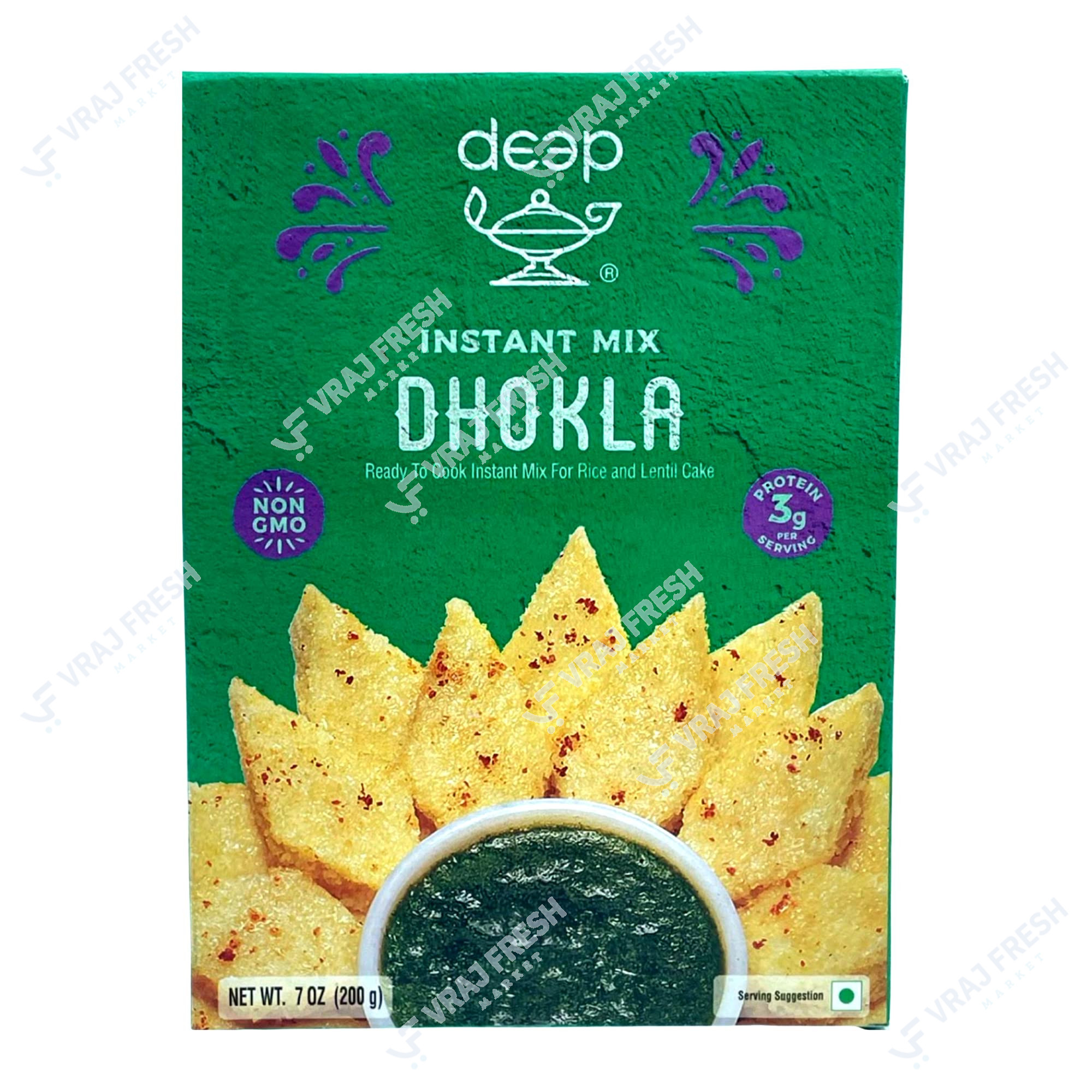 Deep Dhokla Mix (200g  7Oz)