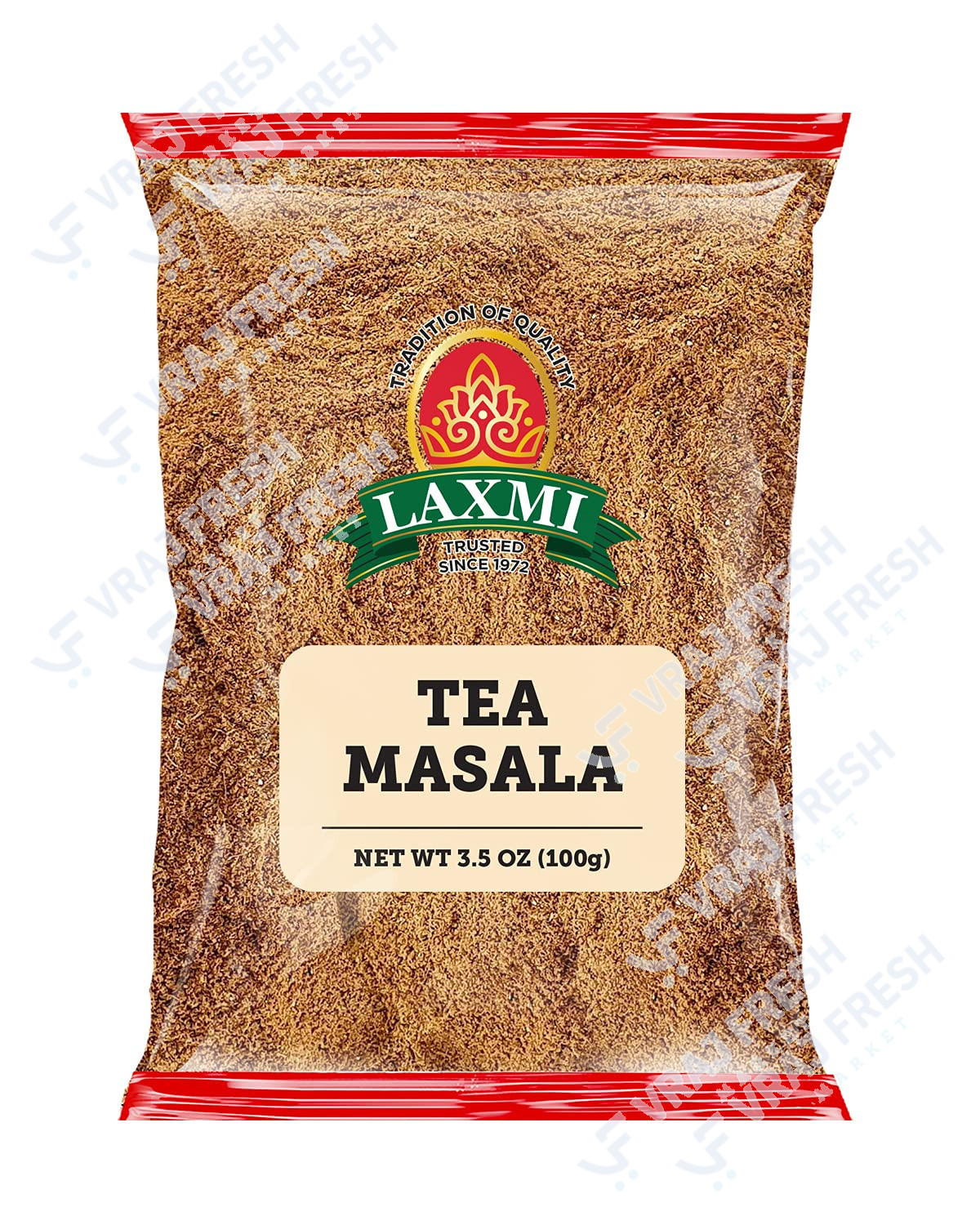 Laxmi Tea Masala (100g  3.5Oz)