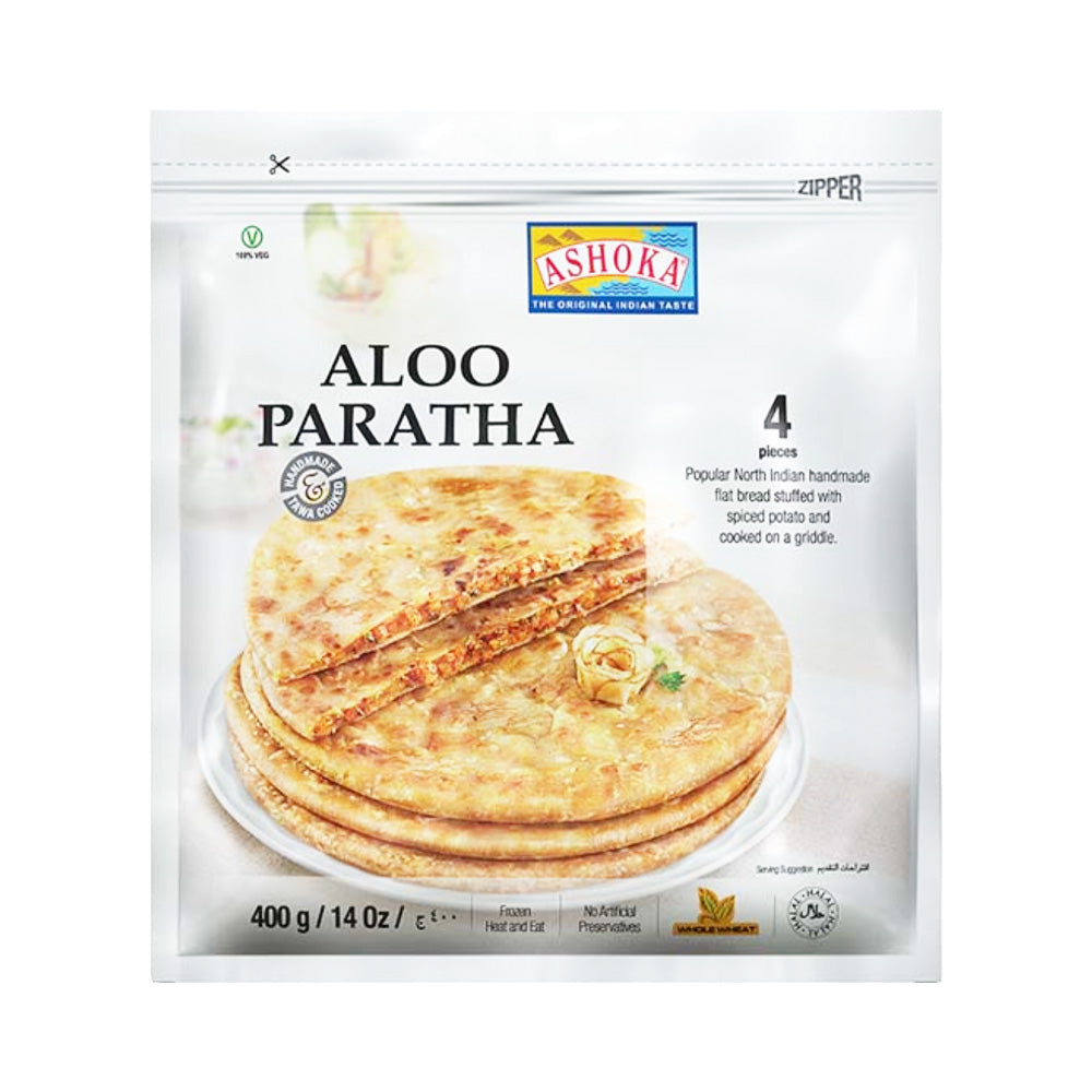 Ashoka Aloo Paratha  4 pcs (400g  14Oz)