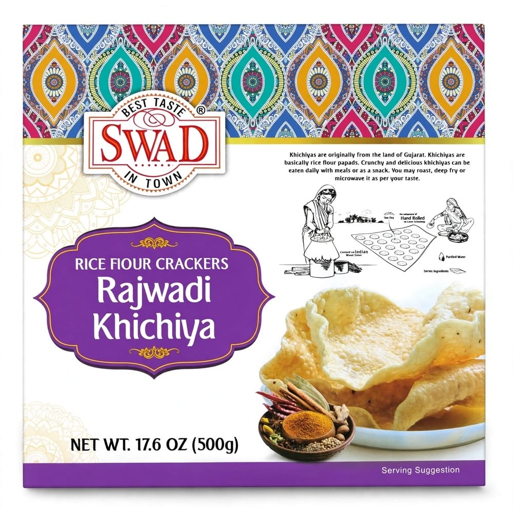 Swad Rajwadi Khichiya (500g 17.6oz)
