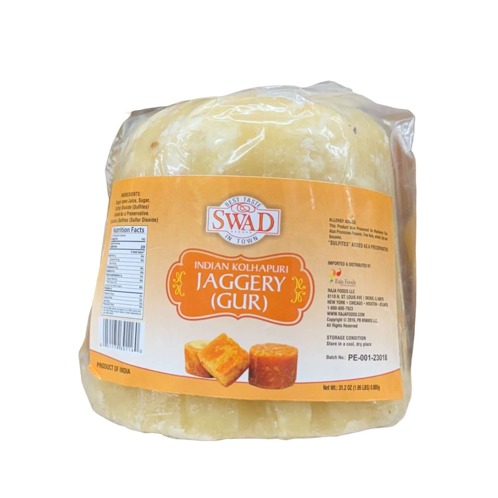 Swad Kolhapuri Jaggery (Gur)