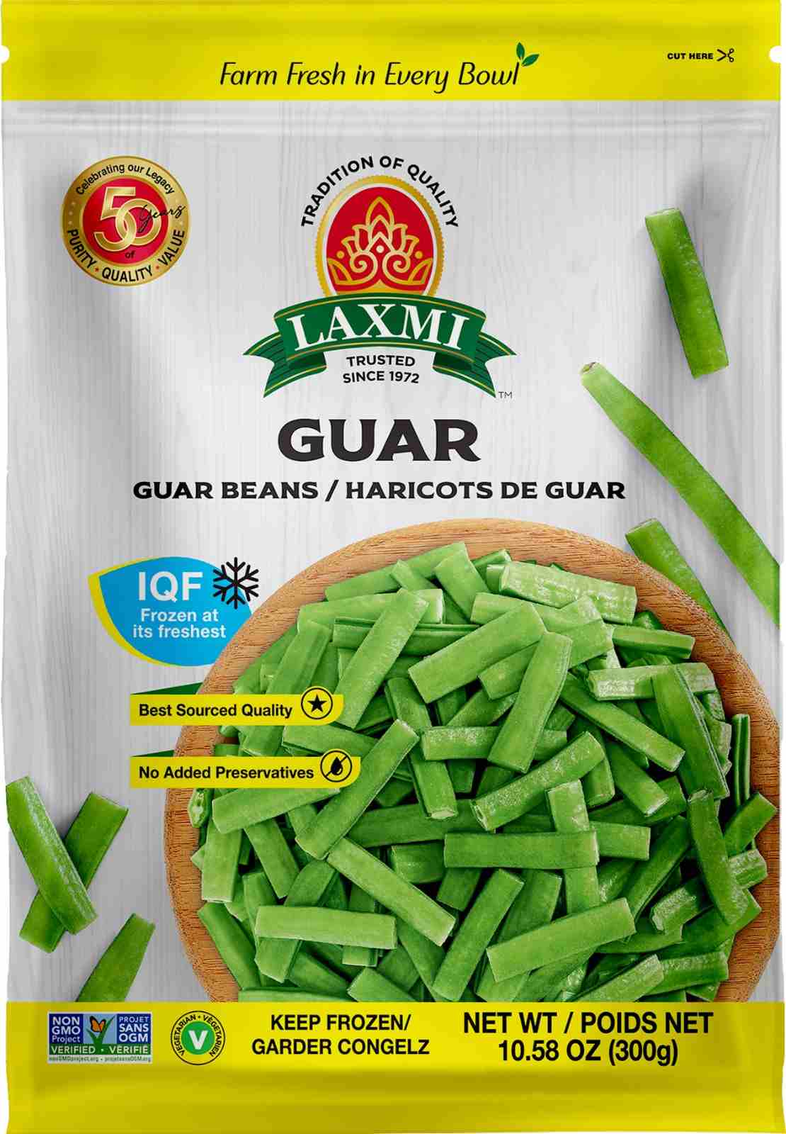Laxmi Guvar (300g  10.58Oz)