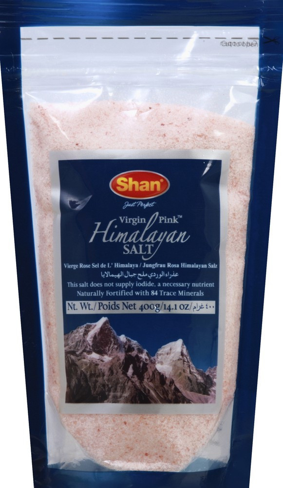 Shan Himalayan Pink Salt (400g  14.1Oz)