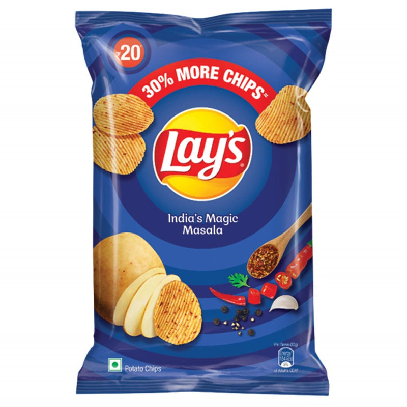 Lays Magic Masala (50g, 1.7Oz)