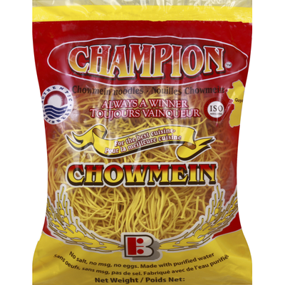 Champion Chowmein Noodles (340g  12Oz)