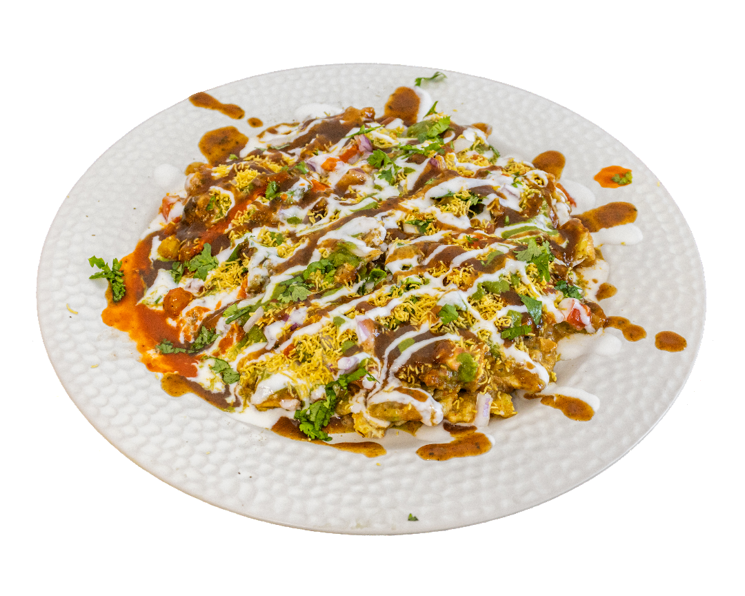 Samosa Chaat