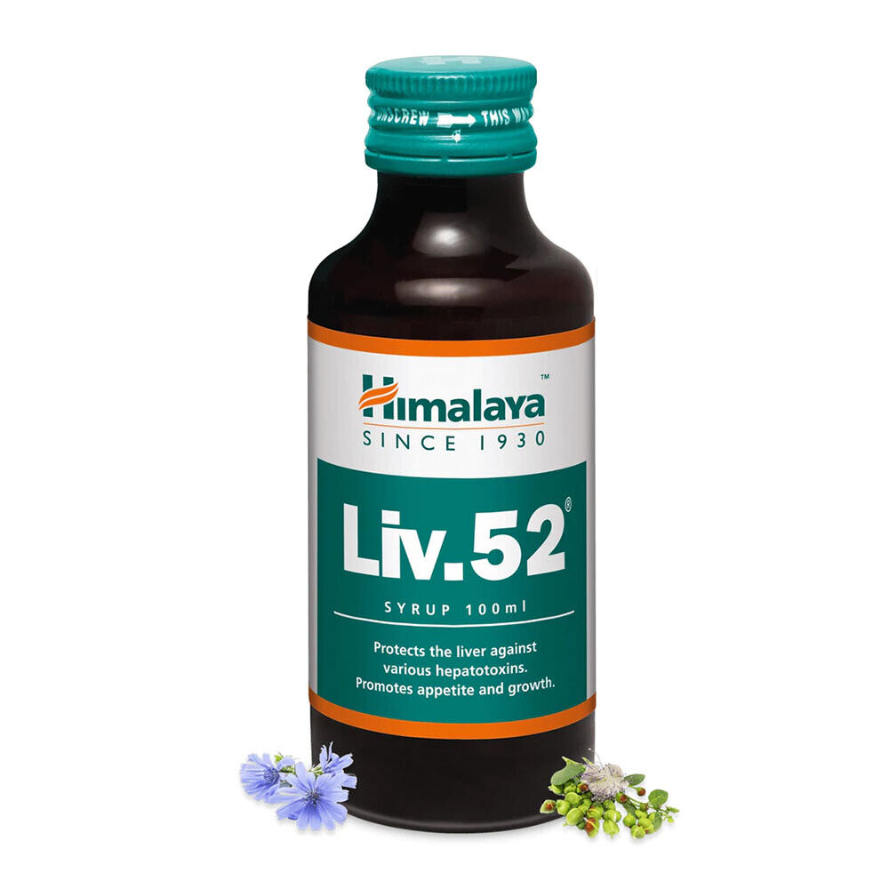 Himalaya Liv.52 Syrup (200ml)