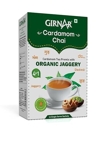 Girnar Cardamom Chai (220g 7.7oz)