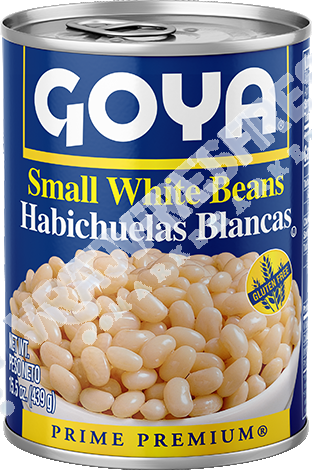 Goya Small White Beans (439g  15.5Oz)