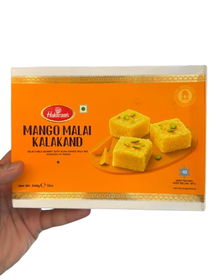 Haldiram's Mango Malai Kalakand (340g 12oz)
