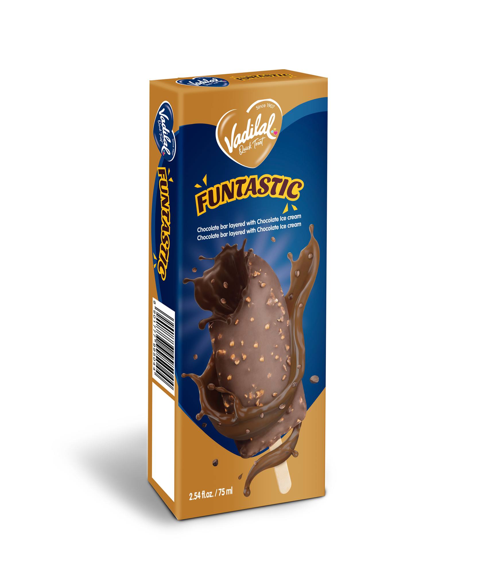 Vadilal Funtastic (75ml  2.54 fl oz)