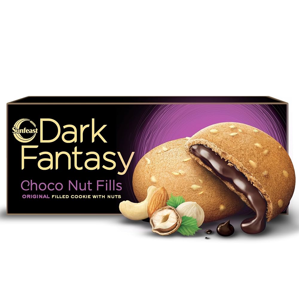 Sunfeast Dark Fantasy Choco-style Nut Fills(300g 10.58oz)