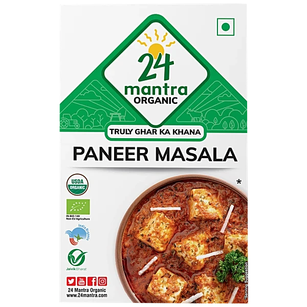 24 Mantra Organic Paneer Masala (100g 3.5oz)