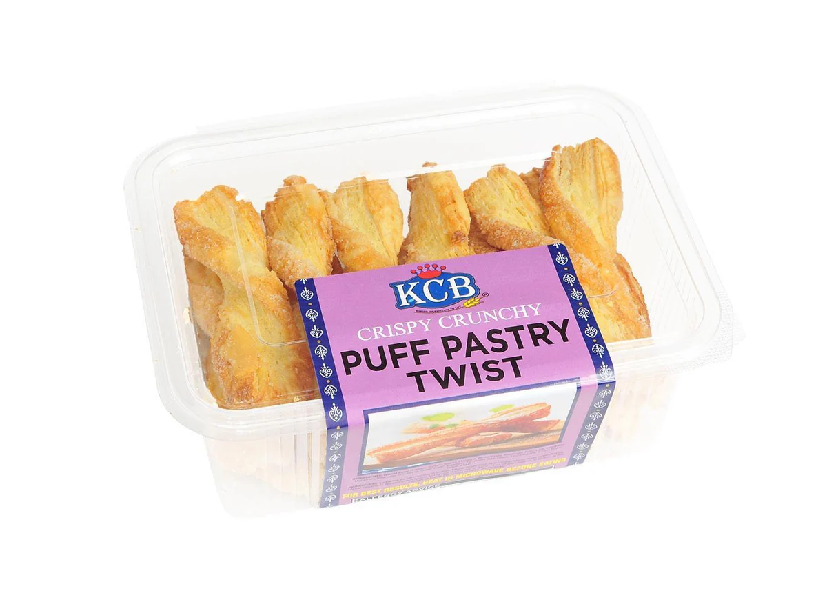 KCB Puff Pastry Twist (226g 8oz)