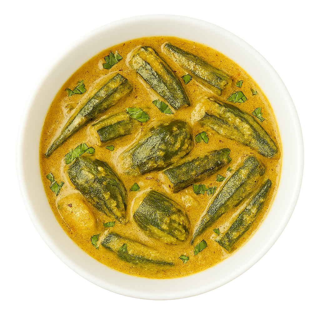 Dahi Bhindi (340g, 12oz)