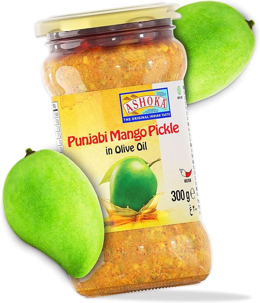 Ashoka Punjabi Mango Pickle (300g)