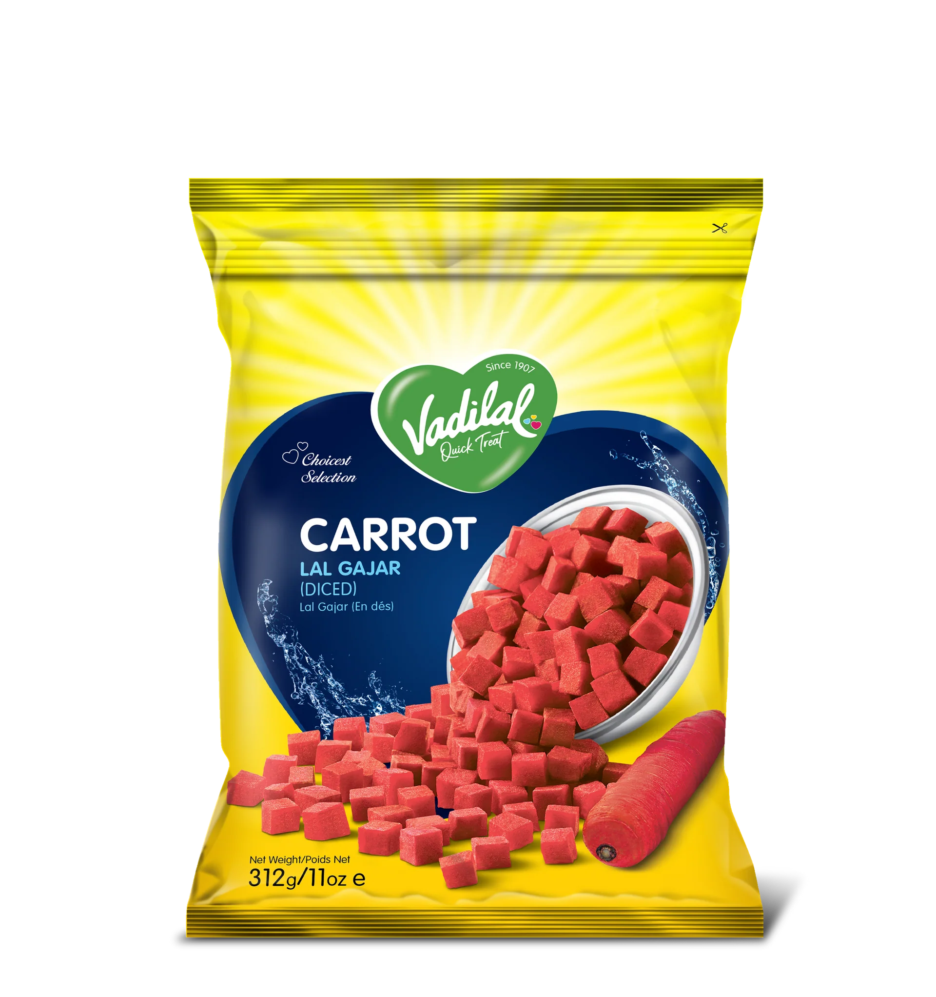 Vadilal Carrot (312g 11oz)
