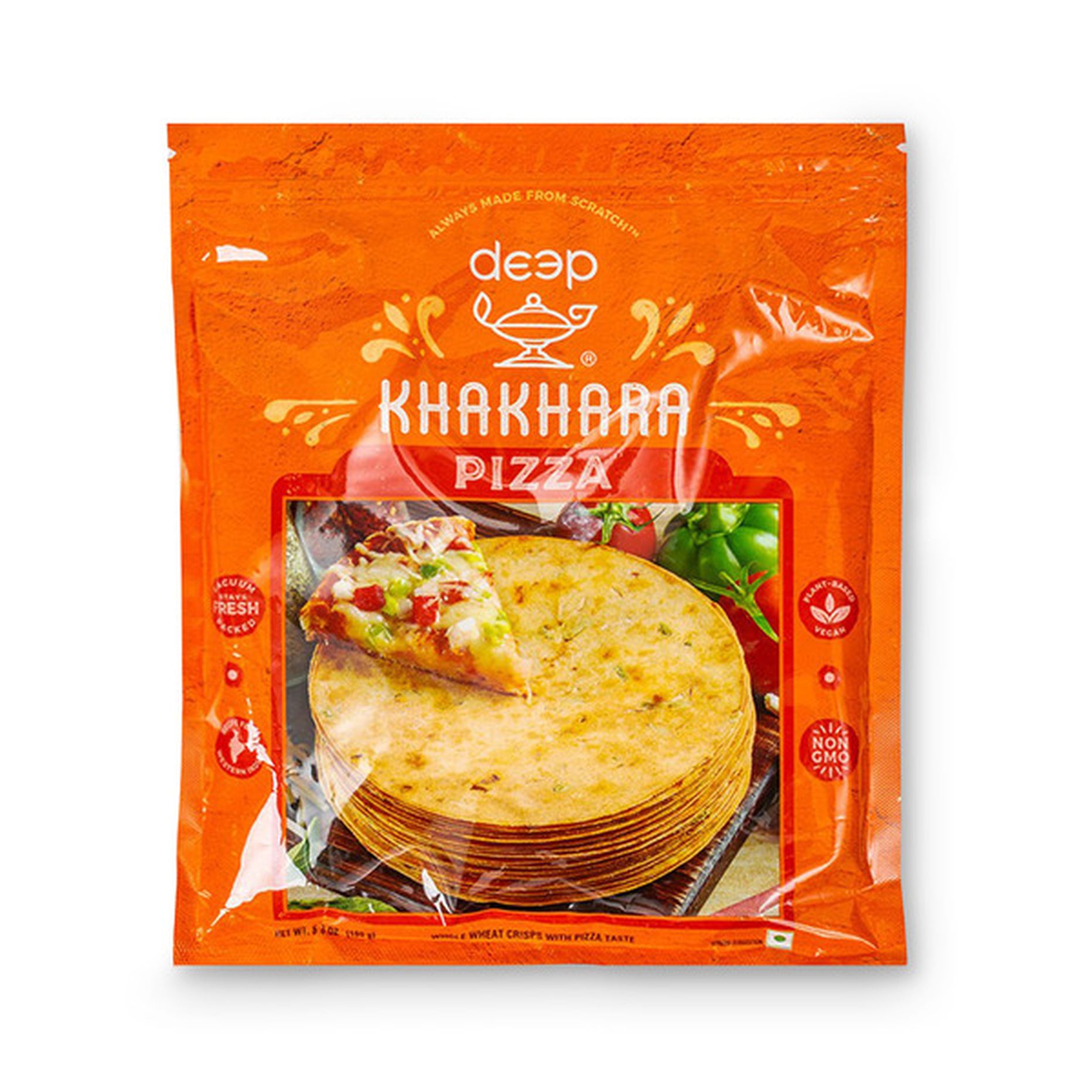 Deep Pizza Khakhara (180g  6.3Oz)