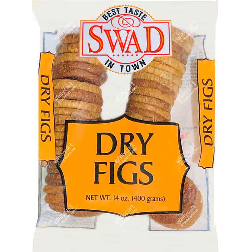 Swad Dry Figs (400g 14oz)