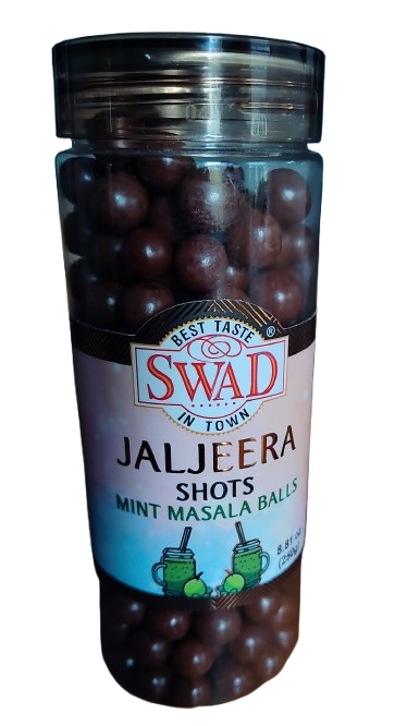 Swad Jaljeera Shots Mint Masala Balls (250g 8.8oz)