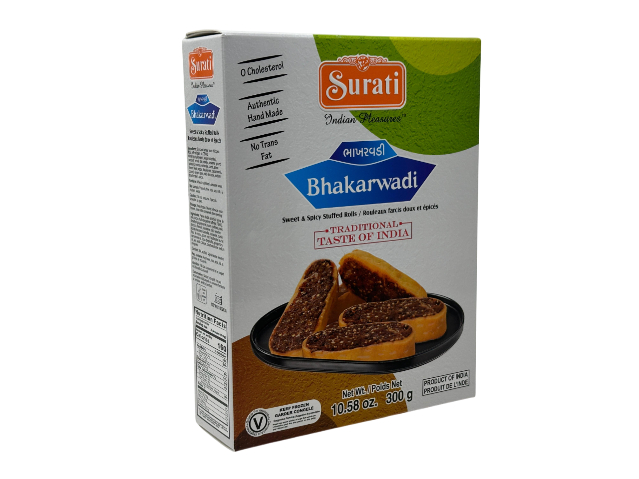 Surati Bhakarwadi (300g  10.58oz)