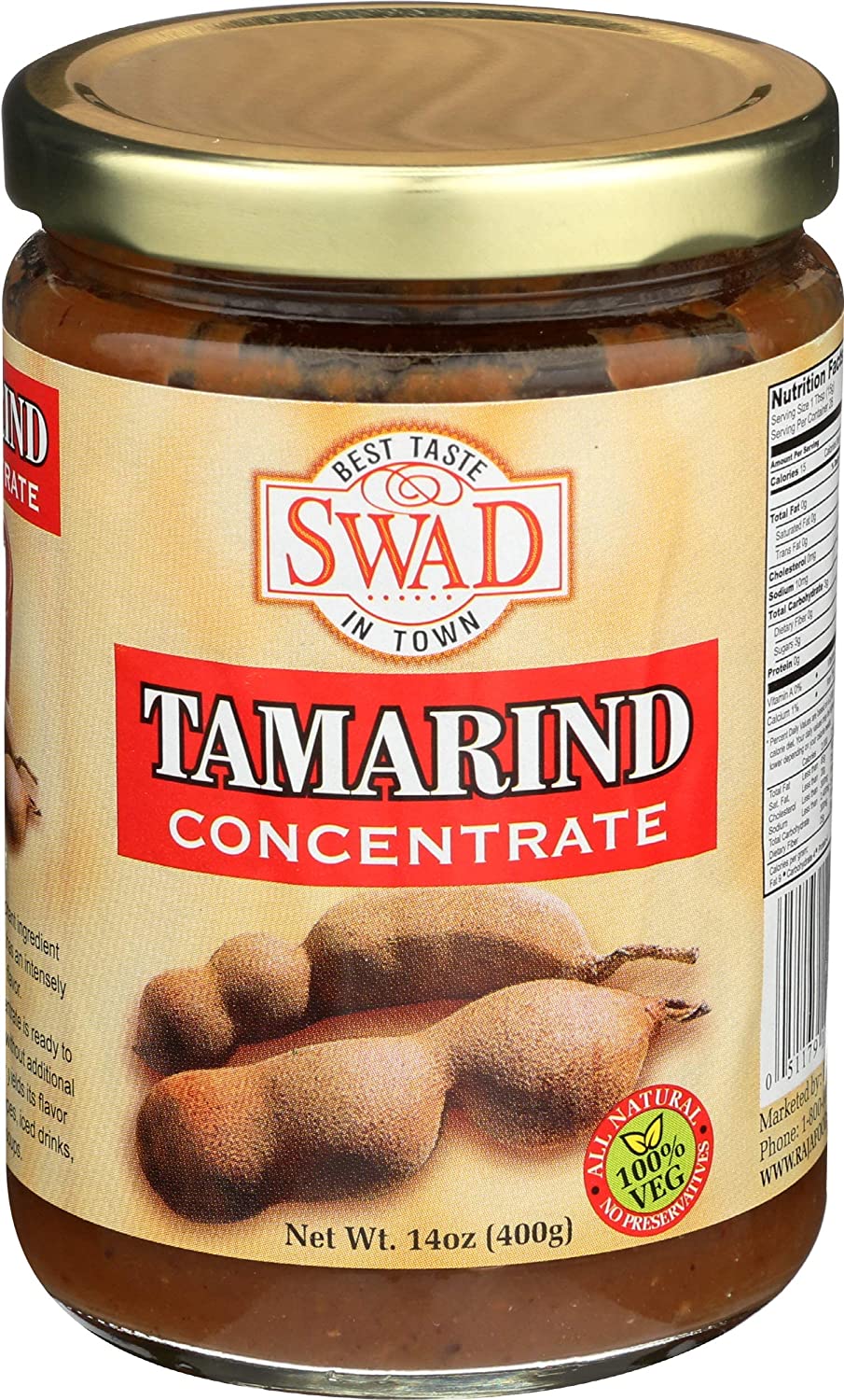 Swad Tamarind Concentrate