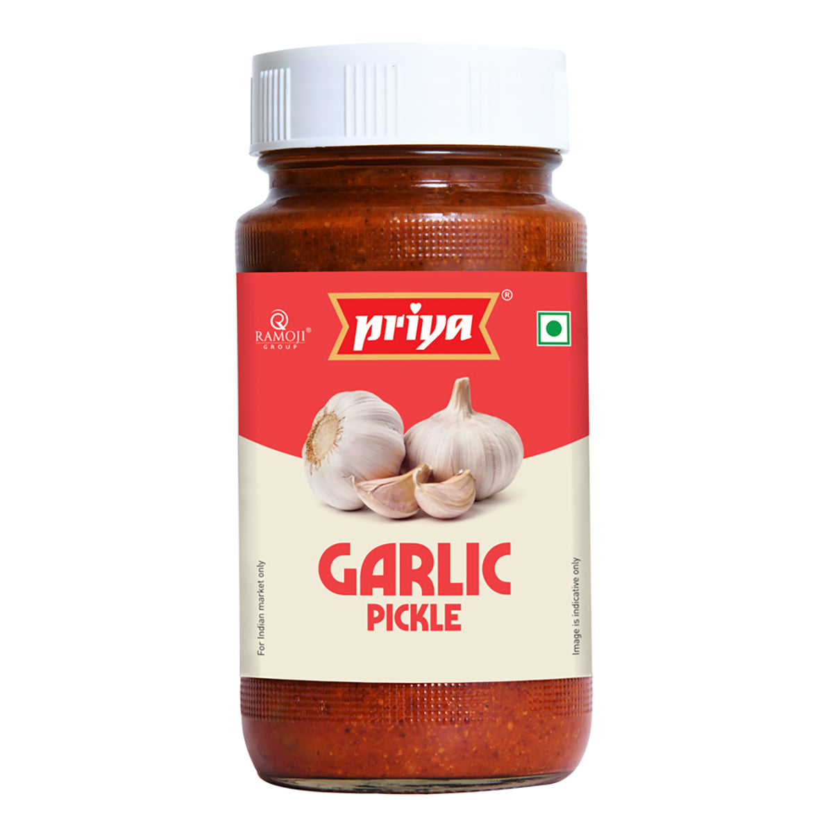 Priya Garlic Pickle (300g 10oz)