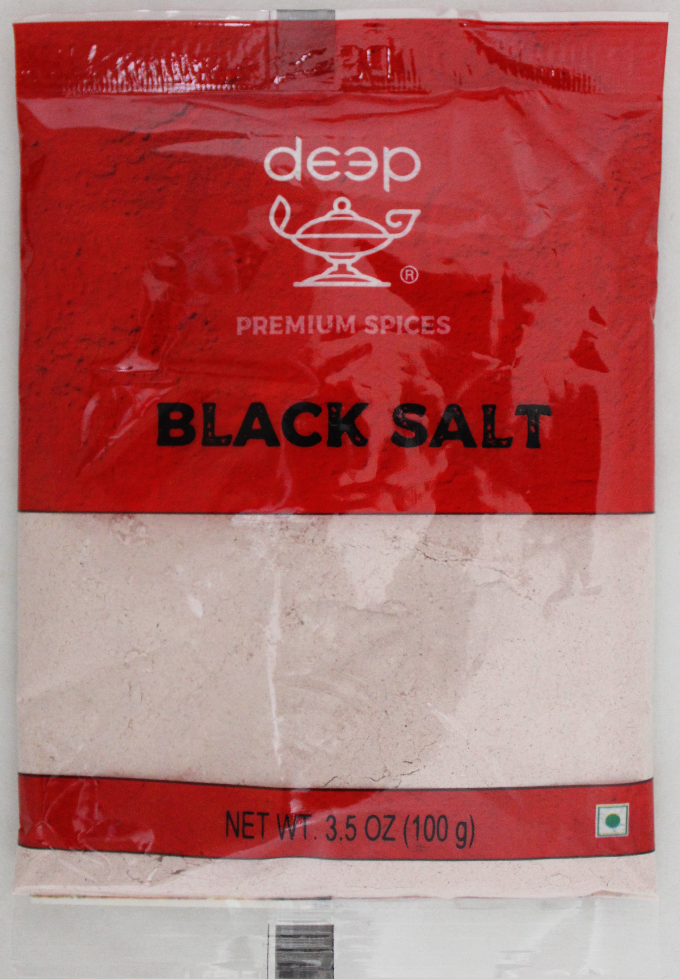 Deep Black Salt (100g  3.5Oz)
