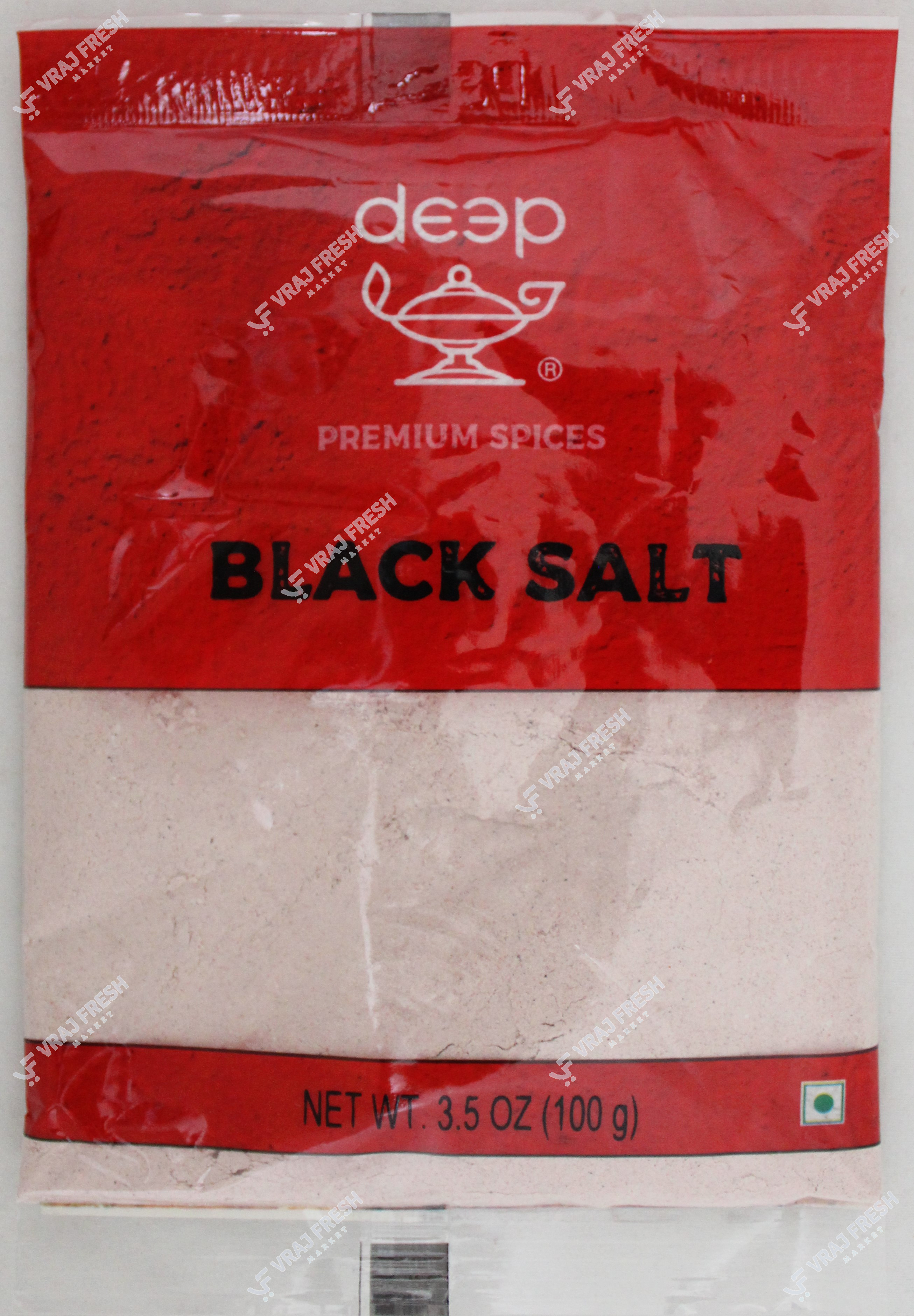 Deep Black Salt (100g  3.5Oz)